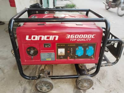 Loncin 3 KVA Petrol + Gas Generator – For Sale New ha
