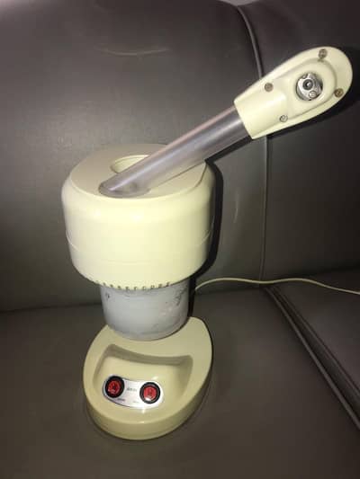 Face Steamer for steaming and hot air inhaling
