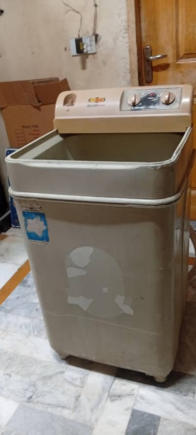 washing machine