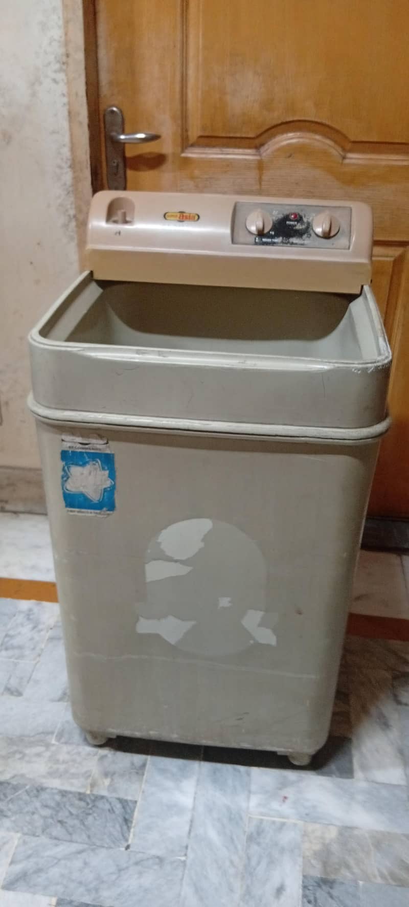 washing machine 1