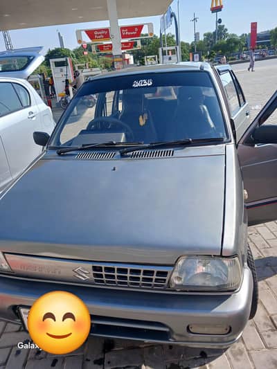 Suzuki Mehran VX 2014