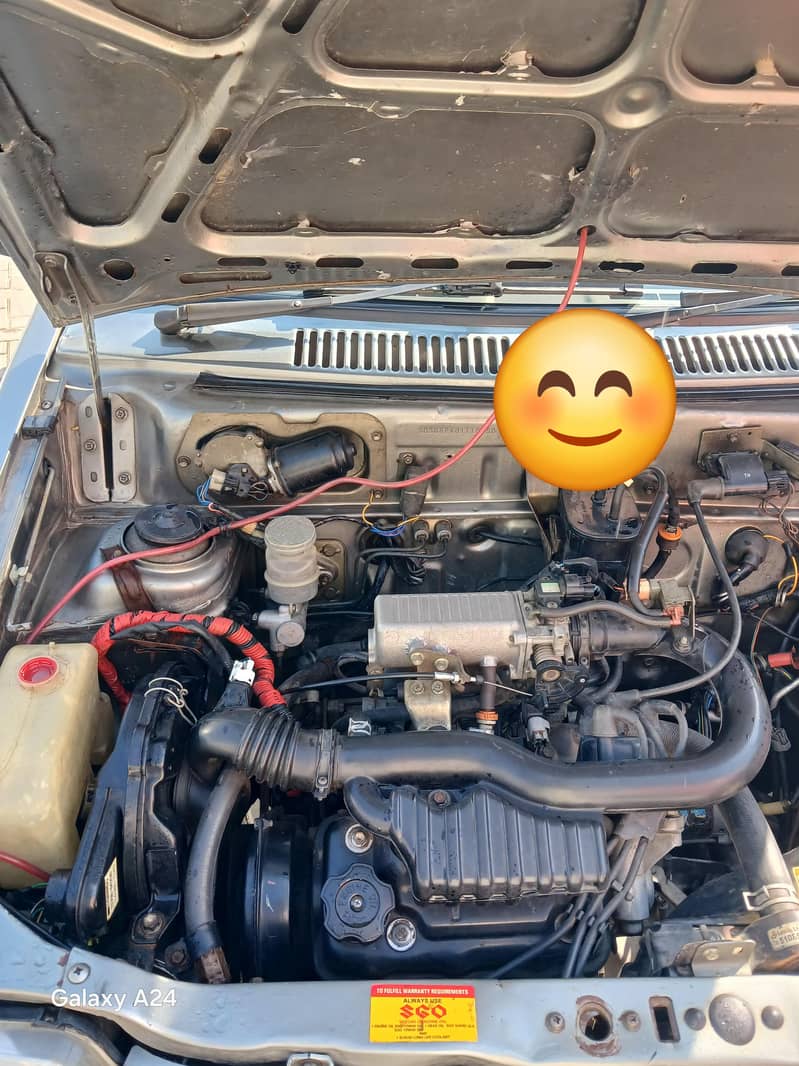 Suzuki Mehran VX 2014 5