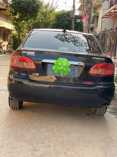 Toyota Corolla XLI 2007