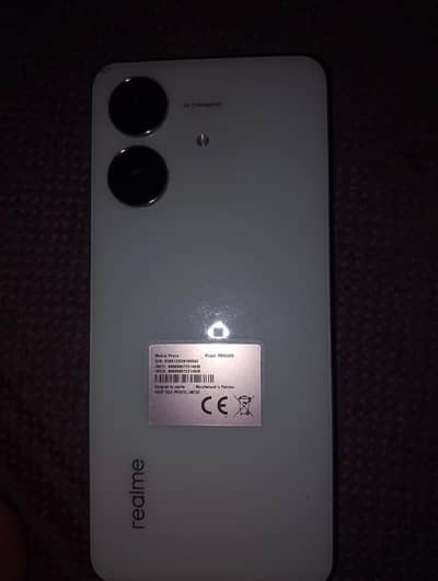 Realme Note 60x