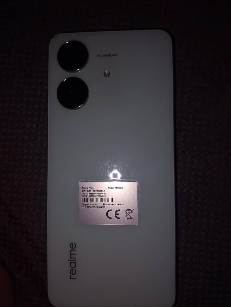 Realme Note 60x 0