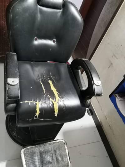 used salon chair