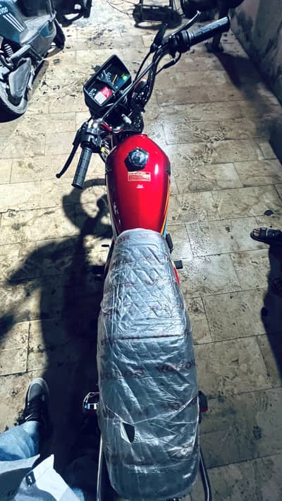 HONDA CG 125 2026