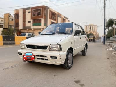 Suzuki Mehran VXR 2011