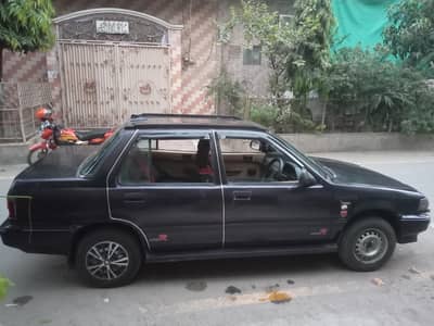 Honda Civic EXi 1986