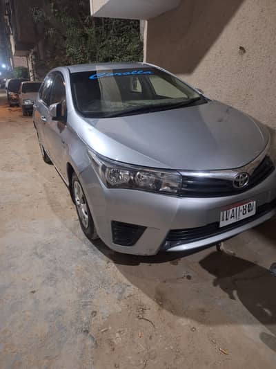 Toyota Corolla GLI 2016 manual transmission