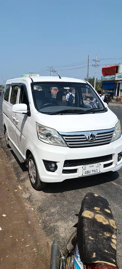 Changan Karvaan 2021