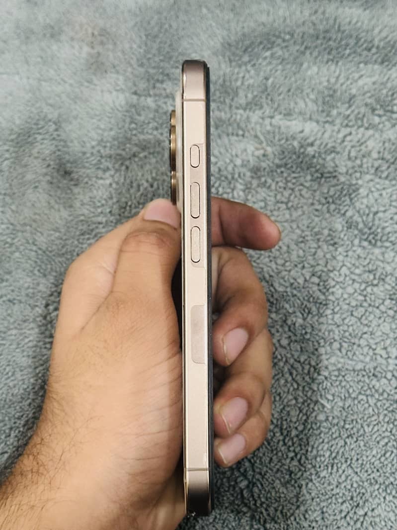 Apple iPhone 16 Pro only display message 1