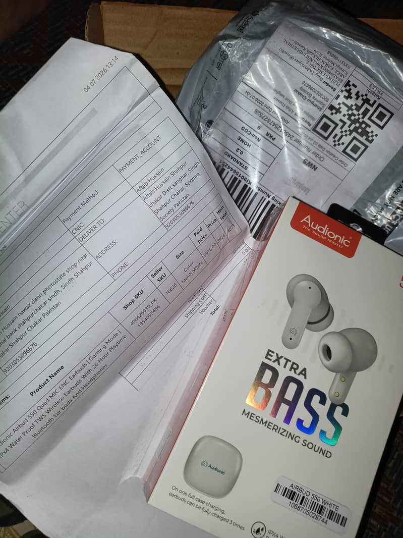 Audionic 550 quad mic 1