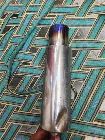 exhaust H. K. S