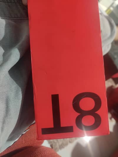One Plus 8T official PTA approved with box