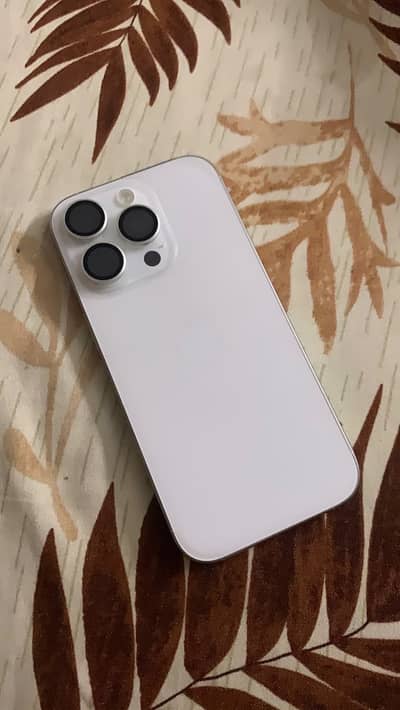 Iphone 16 pro white non pta