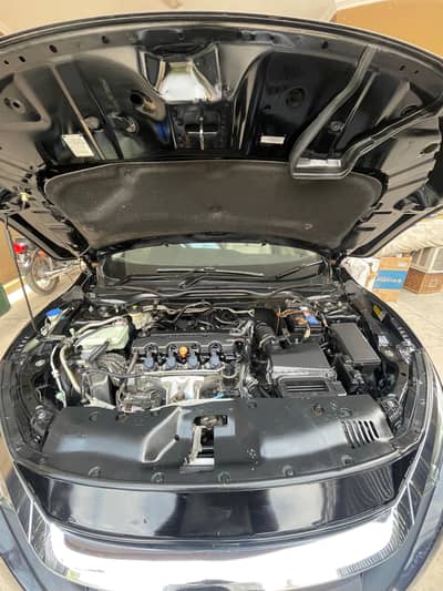 Honda Civic VTi Oriel Prosmatec 2017