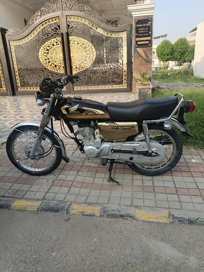 Honda cg125 Gold edition