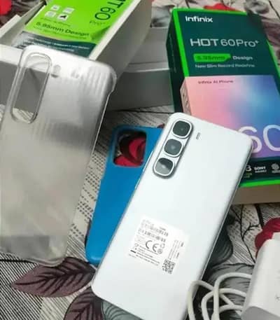 Infinix Hot 60 pro Plus 8plus8 256 storage