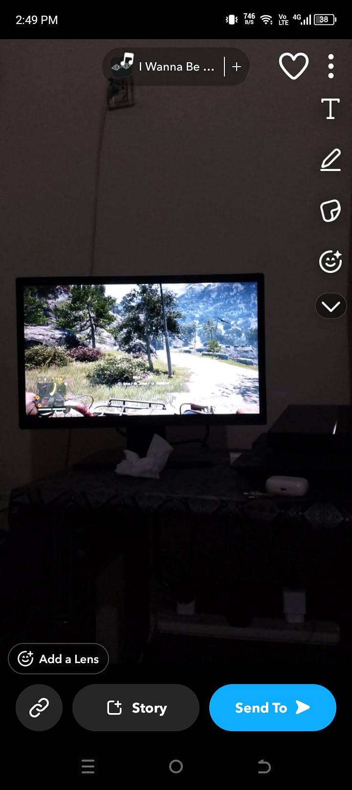 ps4 imported (exchange possible) 5