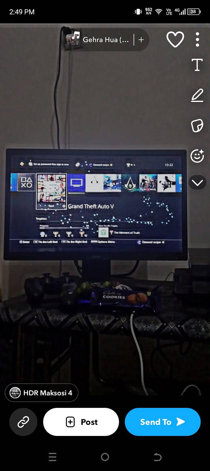 ps4 imported (exchange possible) 6