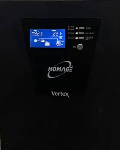 Homeage Vertex 24V Ups plus Solar Inverter