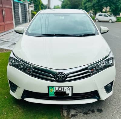 Toyota corolla XLI converted to GLI 2014