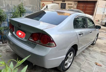 Honda Civic VTi Oriel Prosmatec 2007