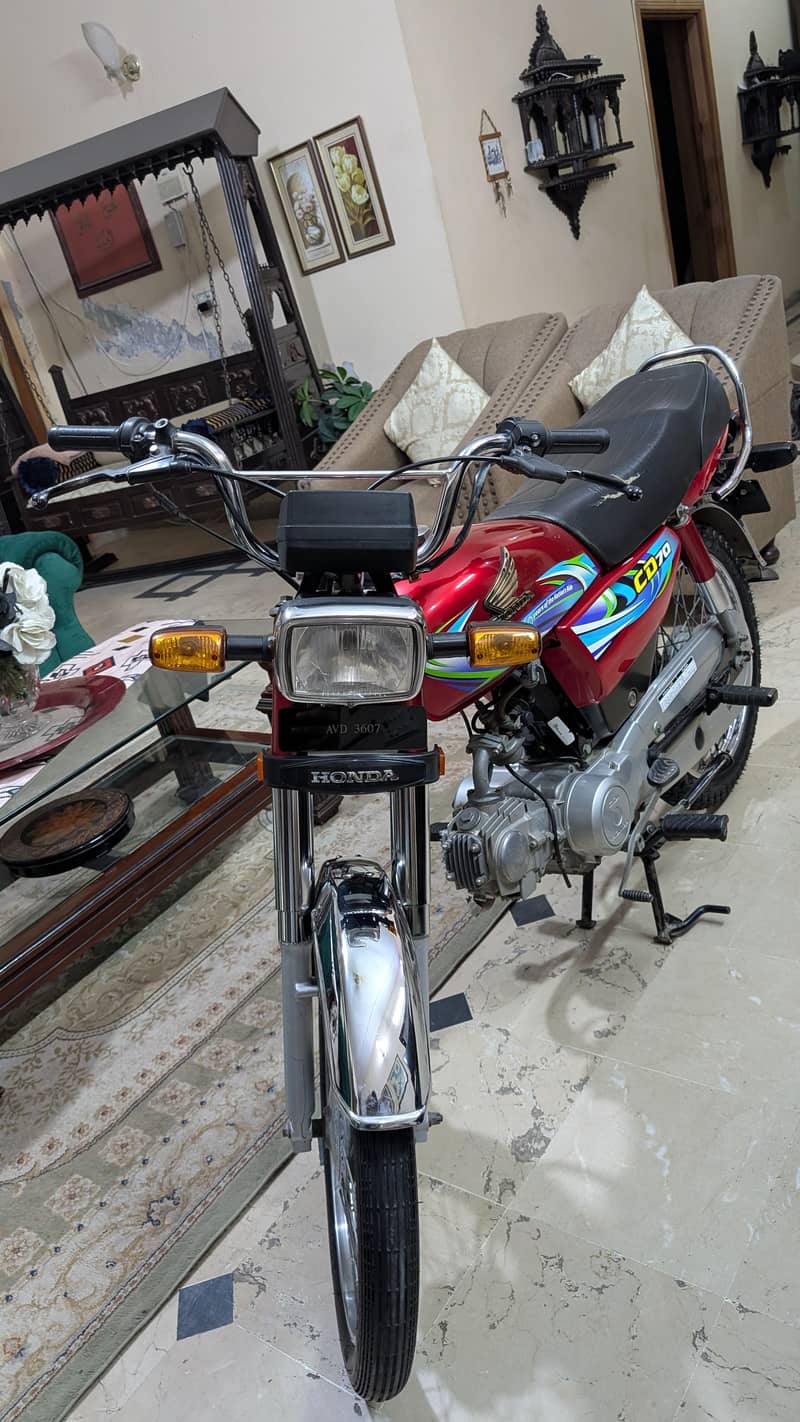 Honda CD 70 0