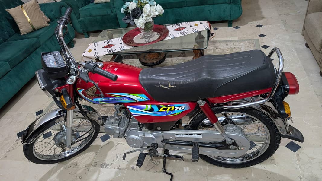 Honda CD 70 1
