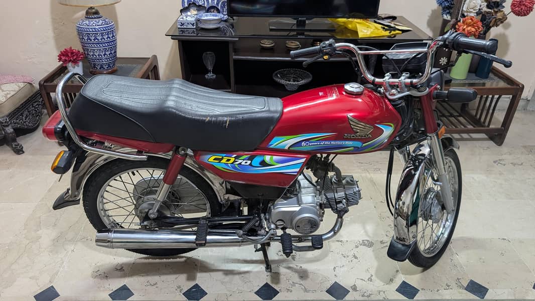 Honda CD 70 2