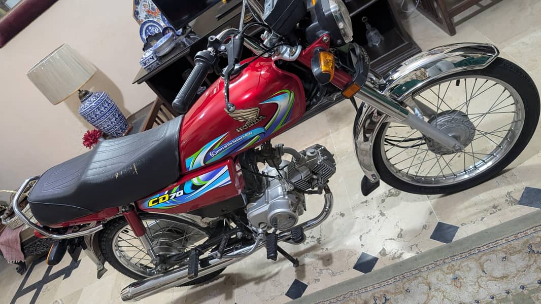 Honda CD 70 3