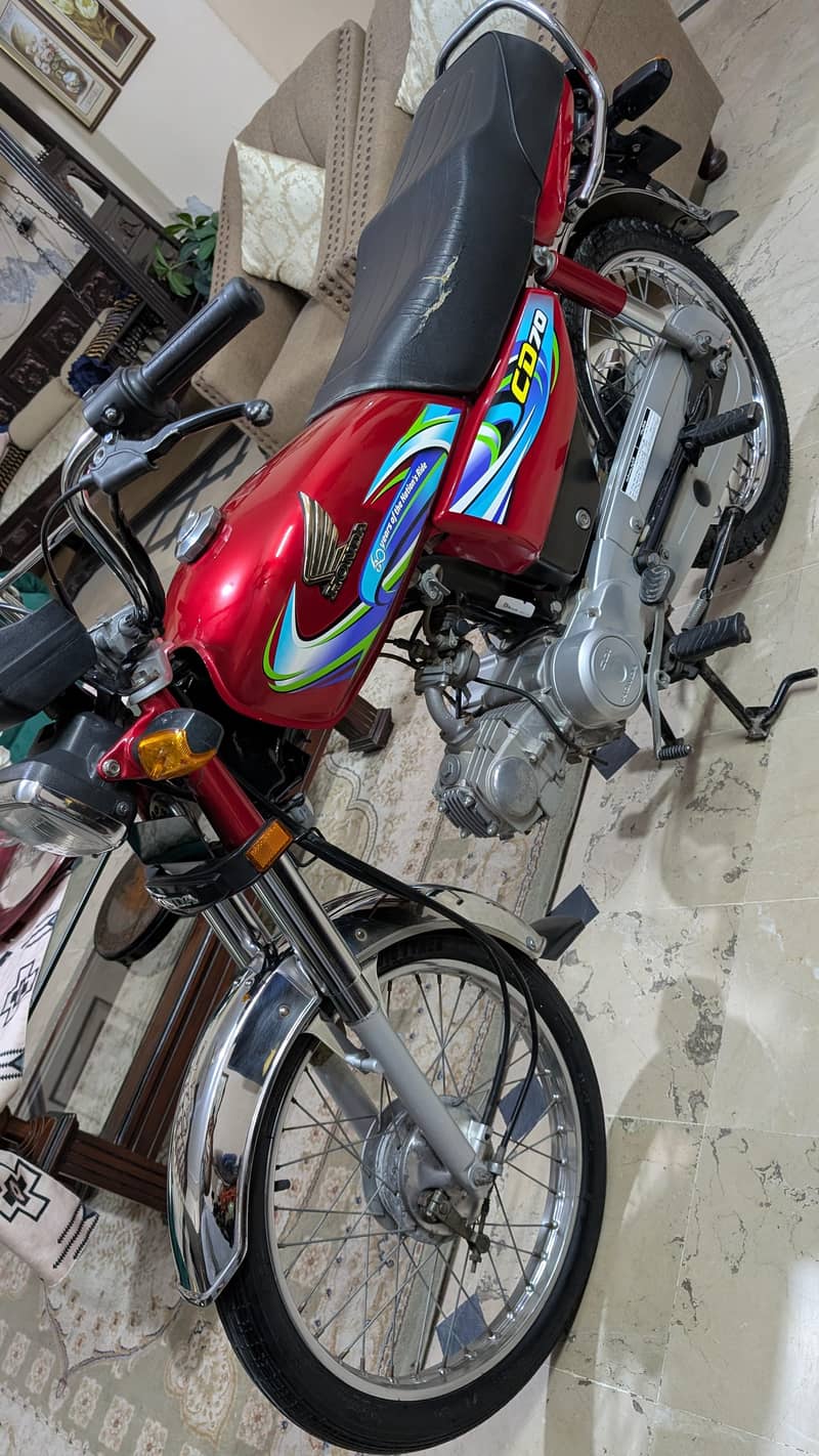 Honda CD 70 4