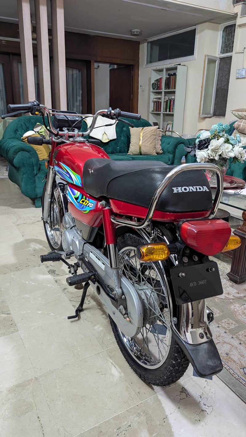 Honda CD 70 5