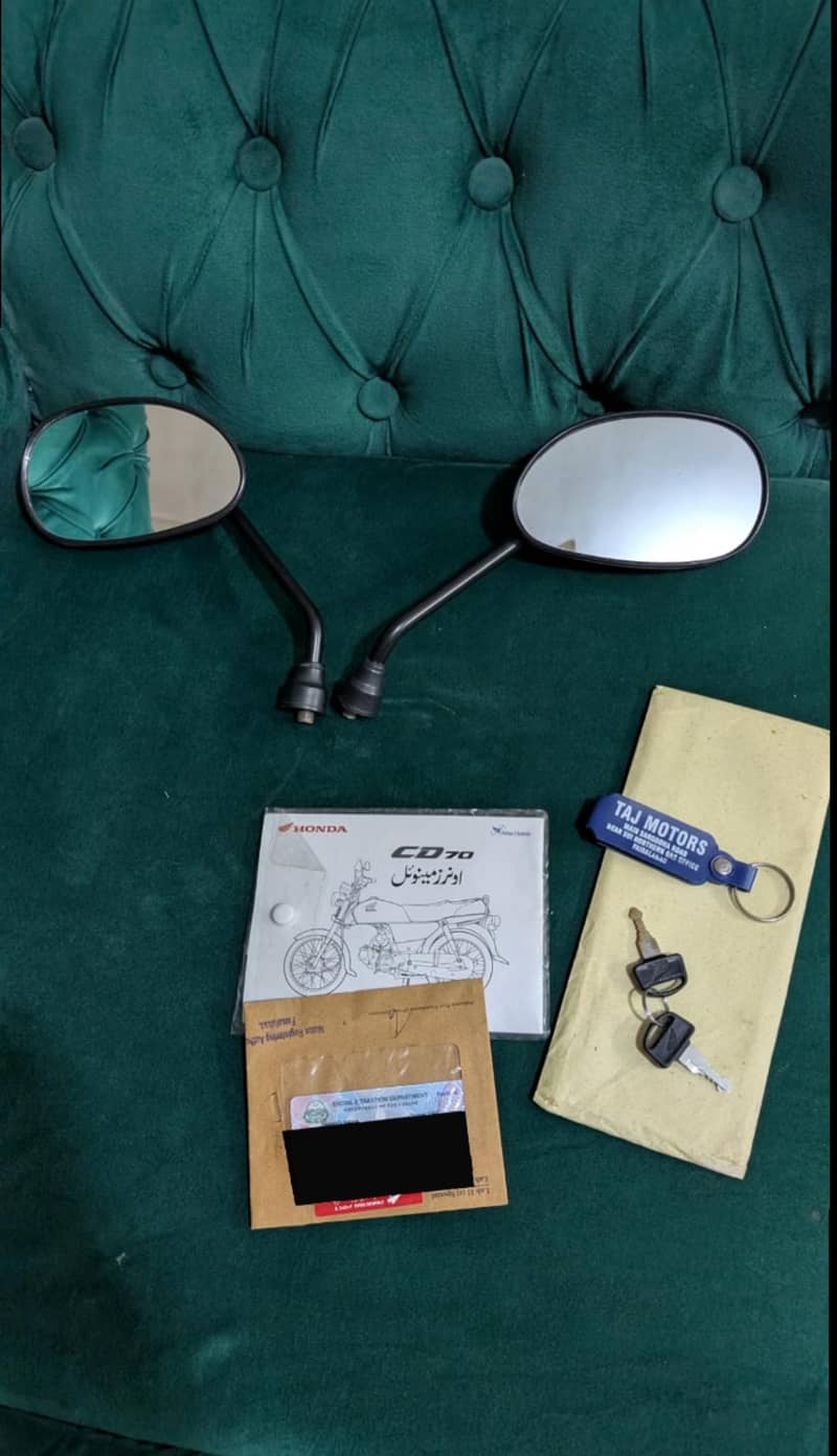 Honda CD 70 10