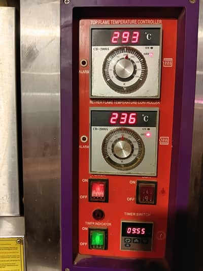 Southstar Full Size Single Deck Gas Oven - Commercial Bakery Oven