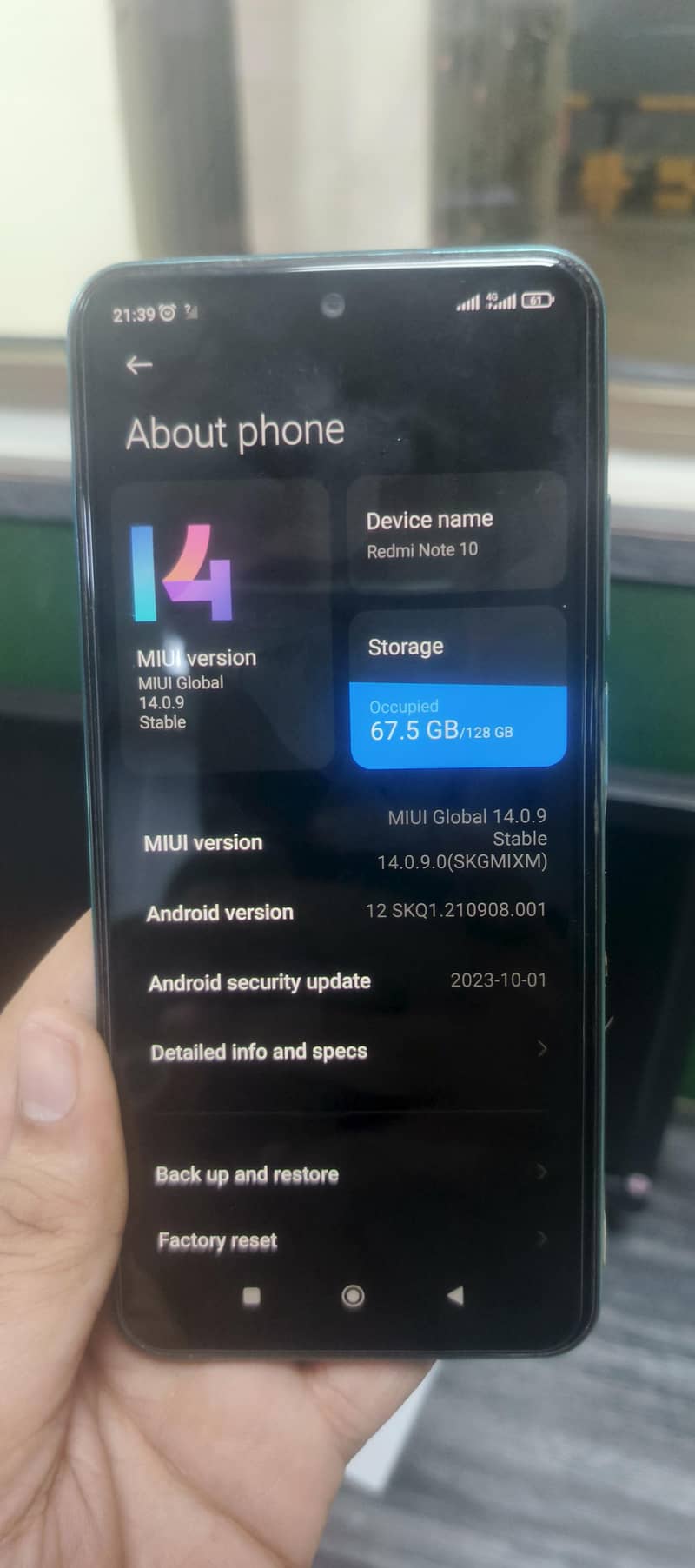 Redmi Note 10 1