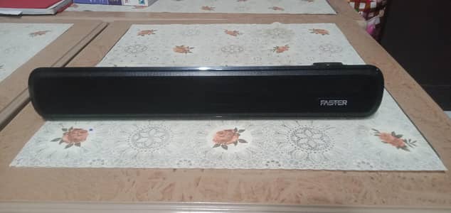 FASTER Z10 Pro 20W Soundbar - RGB Lights - New Box Pack
