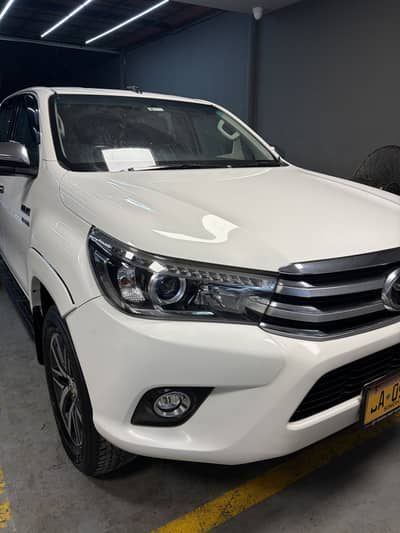 Hilux revo v 2020