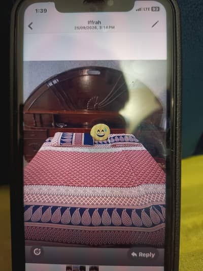 selling due to shifing
