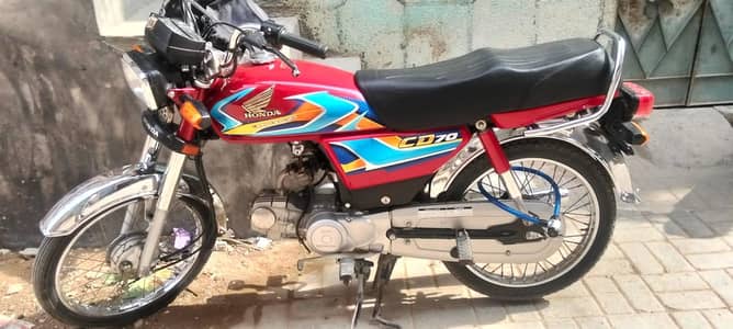 bike new or genuine Condition