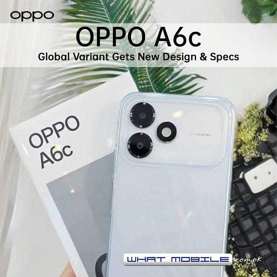 OPPO A6 1