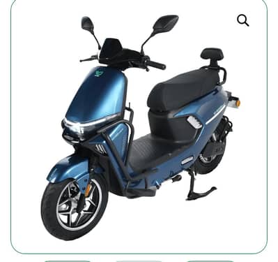 YJ future EV bike