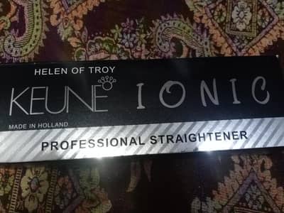 Kuene Ionic professional straightener