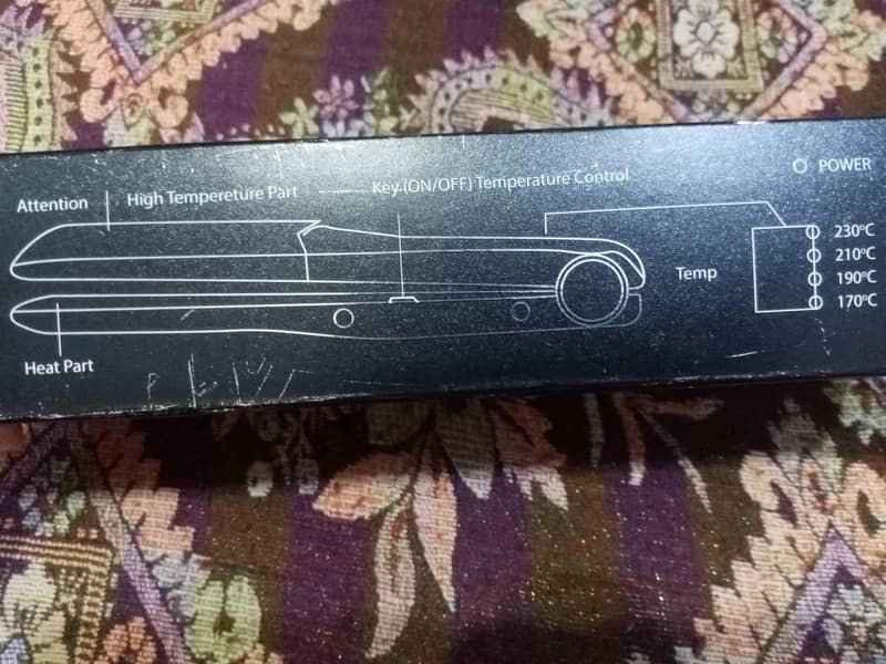 Kuene Ionic professional straightener 1