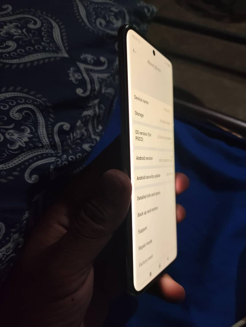 Poco x7 10