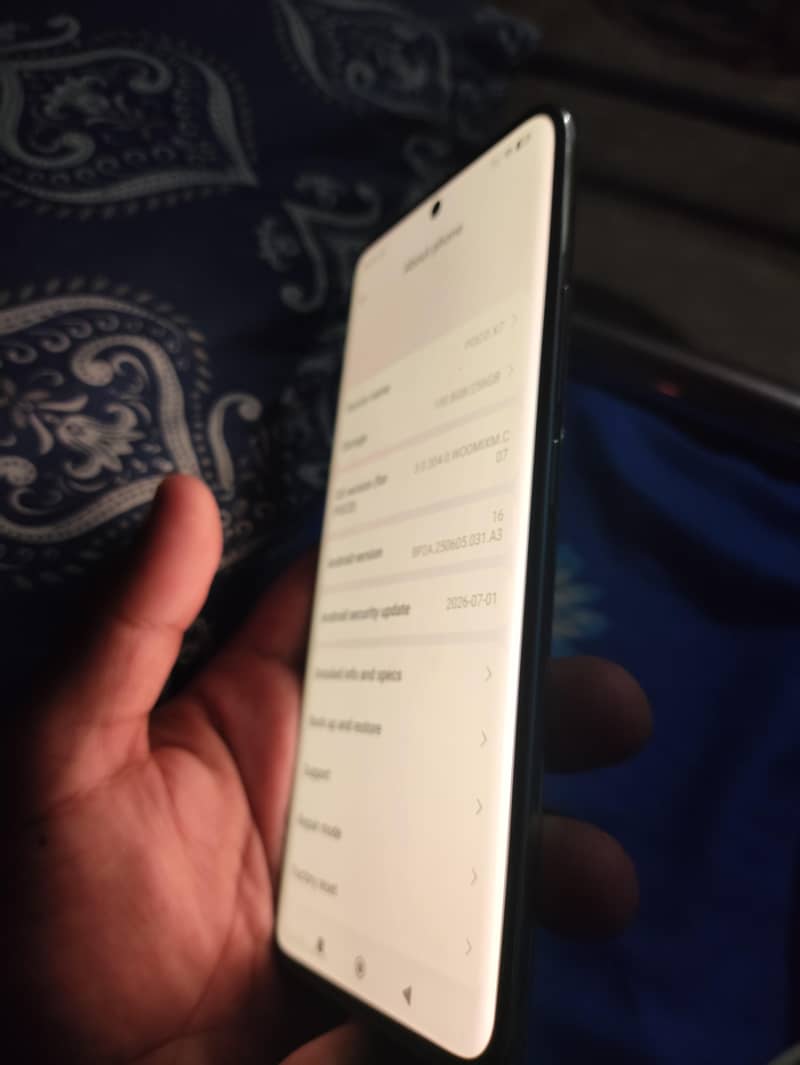 Poco x7 11