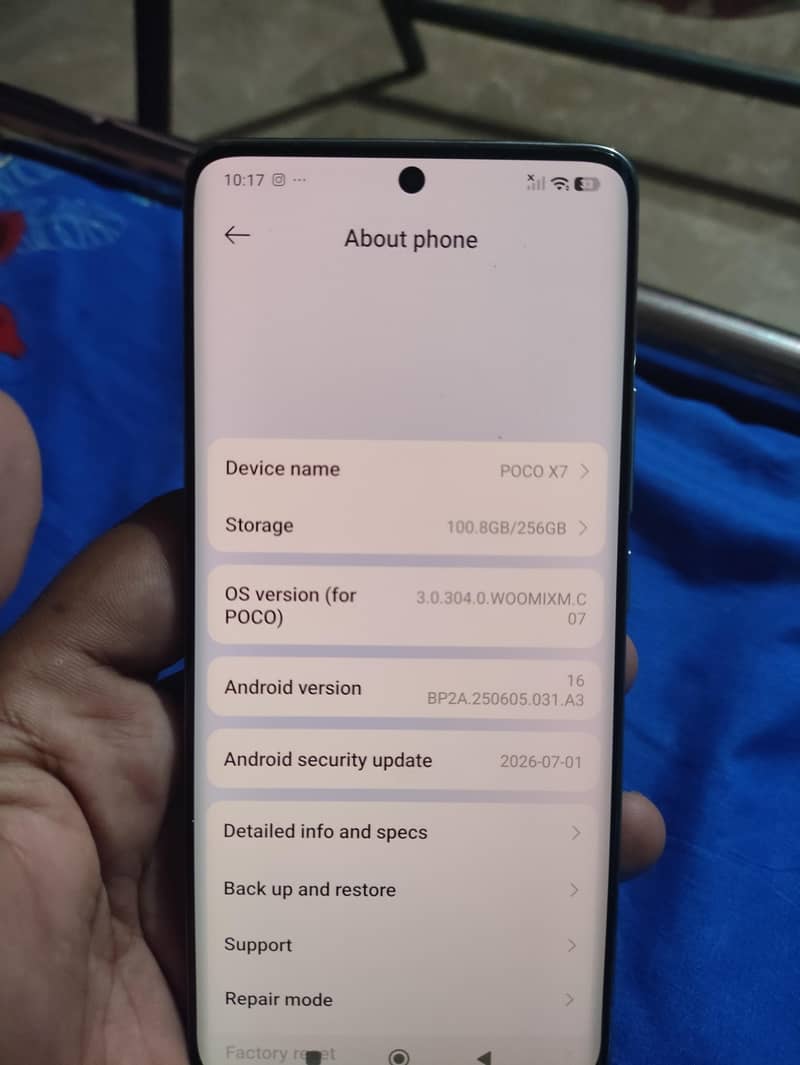 Poco x7 14