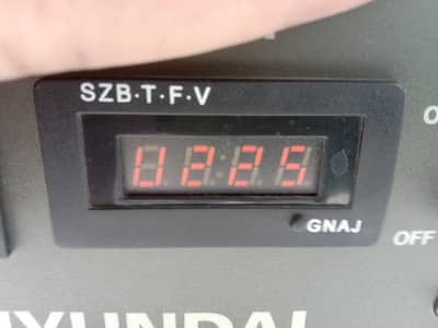 Heavy duty Hyundai HGS 9250 generator for sale