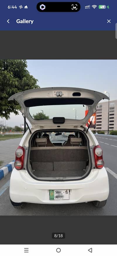 Toyota Passo 2015